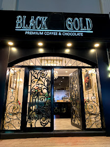 Black Gold Coffee Logo