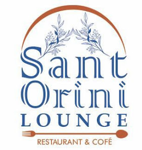 santorini lounge سانتوريني لاونج Logo