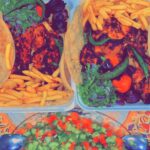 مأكولات مطعم جمعية الواحة
