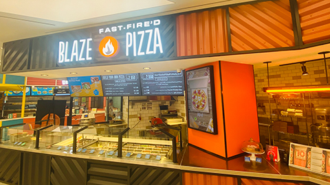منيو مطعم Blaze Pizza
